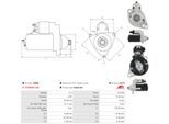 AS-PL Starter s0090 für VW