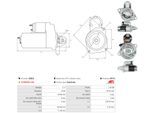 AS-PL Starter s5023 für Subaru MITSUBISHI