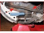 KS TOOLS Bremsseilfeder-Zange 1502118