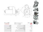 AS-PL Starter s5339s für Chrysler MITSUBISHI