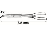 VIGOR Flachrundzange mit Doppelgelenk v2782