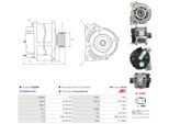 AS-PL Generator a3283pr für VW
