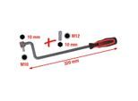 KS TOOLS Einstellwerkzeug, Sturz-/Spureinstellung 1509470