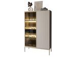 VITRINE ECLIPSE WTSZ104 mit Beleuchtung,KASCHMIR