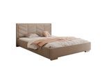POLSTERBETT AURORA 180x200 mit Bettkasten Boston Trufa