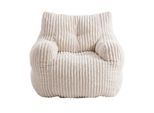 SESSEL weicher cord-stoff ergonomischer mit schaumstofffüllung