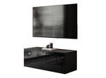 HÄNGESCHRANK TV-Möbel COLGANTE 100 cm mit LED Beleuchtung