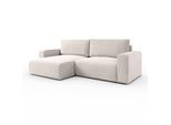 ECKSOFA OPERA L-Form mit Schlaffunktion und Bettkasten, Poso 100