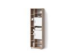 BADSCHRANK Eisak Sonoma 60 x 190 cm