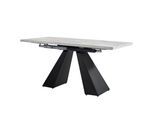 ESSTISCH Grau 159/74/77 cm