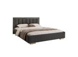 POLSTERBETT AURELIA 160x200 mit Stauraum für Bettwäsche und Rahmen Jasmine 96