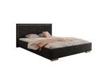 POLSTERBETT AURORA 140x200 mit Bettkasten Jasmine 100