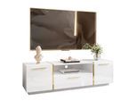 TV-ELEMENT ONYX HOCHGLANZ 158 CM