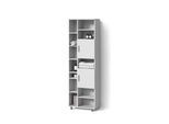 BADSCHRANK Eisak Weiß 60 x 190 cm