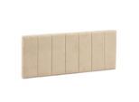 KOPFTEIL 160x60 cm Creta Beige