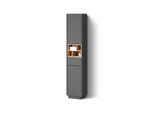 BADSCHRANK Temo Anthrazit 38 x 190 cm