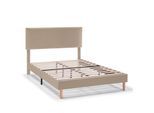 POLSTERBETT 140x190 cm Lauren, Beige