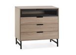 KOMMODE 80/77/40 Hera holzfarben