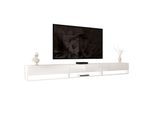 HÄNGESCHRANK TV-Möbel CALANTE 270 cm mit LED-Beleuchtung
