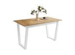 ESSTISCH ARTON II ausziehbarer Tisch 140-195 cm für 6-8 Personen