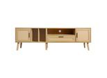 TV-MÖBEL Holzfarben 180/40/54cm