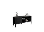 TV-SCHRANK LUMI 135 cm, Schwarz