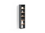 BADSCHRANK Paolina Anthrazit/Goldkraft Eiche 40.2 x 188.6 cm
