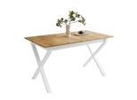 ESSTISCH ARTON II ausziehbarer Tisch 140-195 cm für 6-8 Personen
