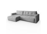 ECKSOFA ASTON mit Schlaffunktion und Bettkasten