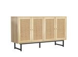 SIDEBOARD Brown 140/39,5/80 cm