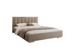POLSTERBETT AURELIA 180x200 mit Stauraum für Bettwäsche und Rahmen French Velvet 656