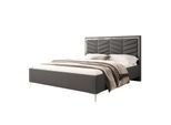 POLSTERBETT AURORA II 160x200 mit Bettkasten Jasmine 96