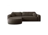 ECKSOFA VENUS mit Schlaffunktion und Bettkasten, Poso 06