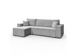 GEPOLSTERTES Ecksofa CARLOS L, Poso 110