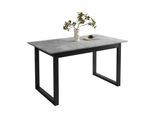 ESSTISCH ARTON II ausziehbarer Tisch 140-195 cm für 6-8 Personen