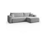 ECKSOFA Gepolstertes PRESTIGE XL mit Schlaffunktion und Bettkasten, Poso 110