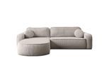 ECKSOFA VENUS mit Schlaffunktion und Bettkasten, Poso 02