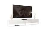 HÄNGESCHRANK TV-Möbel CALANTE 180 cm mit LED-Beleuchtung