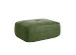 HOCKER OTTOMAN in Premium-Cord Montagefrei & Rutschfest