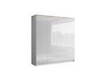 KLEIDERSCHRANK AURORA 4D2SZ mit Schubladen