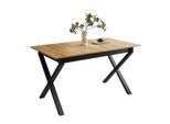 ESSTISCH ARTON II ausziehbarer Tisch 140-195 cm für 6-8 Personen