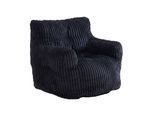 SESSEL weicher cord-stoff ergonomischer mit schaumstofffüllung