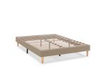 POLSTERBETT 140x200 cm Aura, Beige