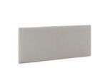 KOPFTEIL Bari 150x60 cm Grau