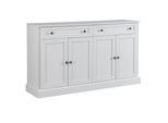 SIDEBOARD 150 cm in Antik Weiß