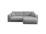 ECKSOFA MOVE mit Schlaffunktion und Bettkasten, Tilia 86