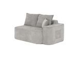 2-SITZER SOFA in Chenille Montagefrei