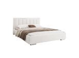 POLSTERBETT AURELIA SILVER mit Stauraum und Metallrahmen 120x200 Jasmine 20
