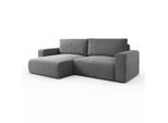 ECKSOFA OPERA L-Form mit Schlaffunktion und Bettkasten, Poso 60