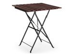 GARTENKLAPPTISCH Agata 60/60/70 cm Metall